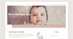 Desktop Screenshot of borstkolven.net
