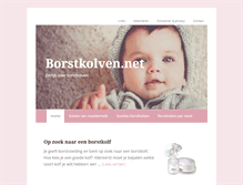 Tablet Screenshot of borstkolven.net